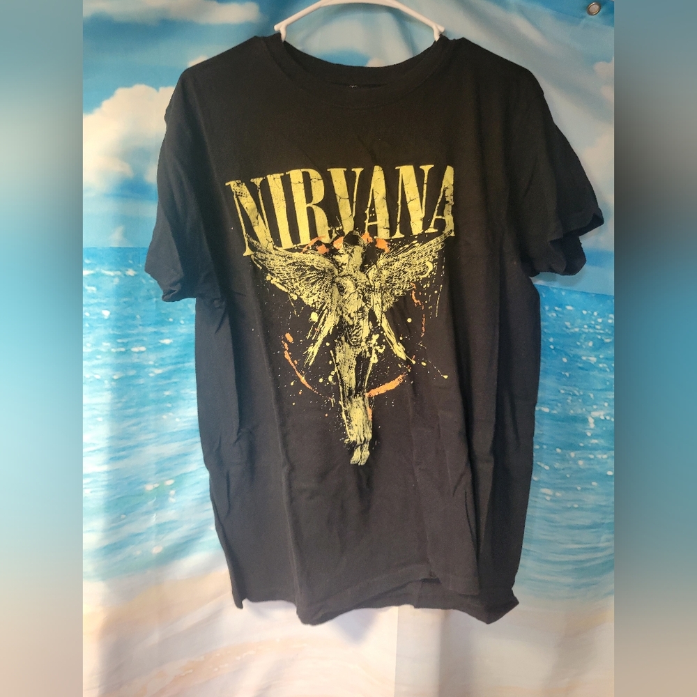 Nirvana Mens Tshirt Size‎ Large